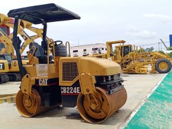 ขายรถบด CAT CB224E พร้อมใช้งาน