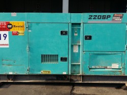 เครื่องกำเนิดไฟฟ้า DENYO 220 Kva