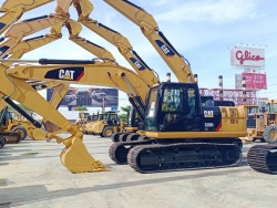 ขายรถขุด CAT 320D2 GC พร้อมใช้งาน