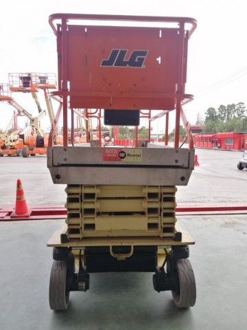 ขายรถกระเช้า JLG ขากรรไกร 2646ES สูง 7.92 เมตร มือสอง