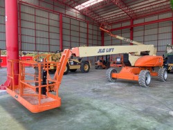 ขายรถกระเช้า JLG บูมตรง E600J สูง 18.36 เมตร มือสอง