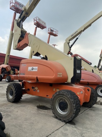 ขายรถกระเช้า JLG บูมข้อศอก 800AJ สูง 24.46 เมตร มือสอง