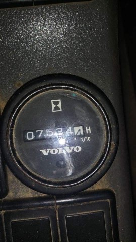ขายรถแบคโฮ VOLVO EC210B Prime รุ่น TOP ยอดนิยม ใช้งาน 7,534 ชั่วโมง สภาพดี พร้อมใช้งาน