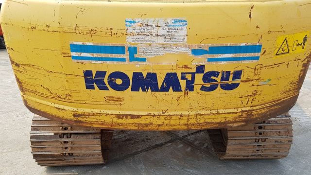 ขายรถแบคโฮมือสอง KOMATSU PC130-8