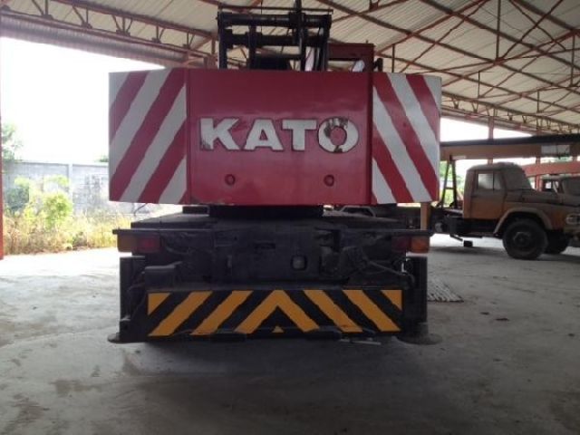 ขายรถเครน KATO 35 ตัน 12 ล้อ NK350 สภาพพร้อมใช้