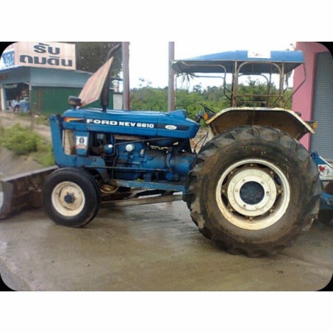 ขาย รถไถ Ford 6610 แท้ ***ต่อรอง***