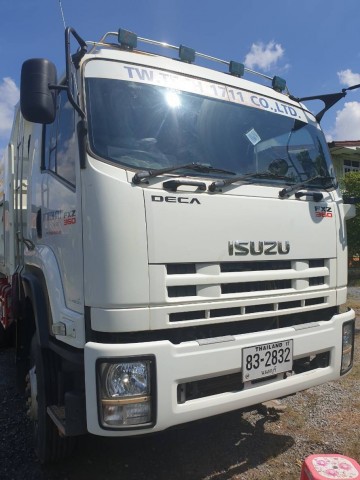 ขายรถสิบล้อดั๊ม ISUZU