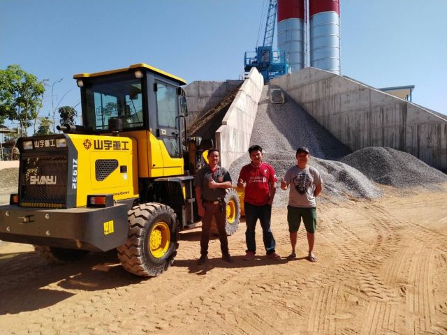 รถตักล้อยาง SYZG รถบ้าพลัง ZL940L