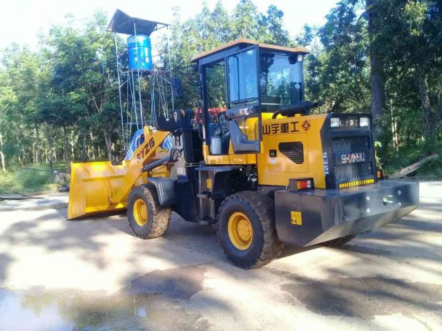 รถตักล้อยาง SYZG รถบ้าพลัง ZL940L