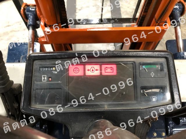 ขายรถโฟล์คลิฟท์ Forklift รถนอก นำเข้าจากญี่ปุ่น 2.5 ตัน เสา 4 เมตร ยี่ห้อTOYOTA รุ่น 5FD25