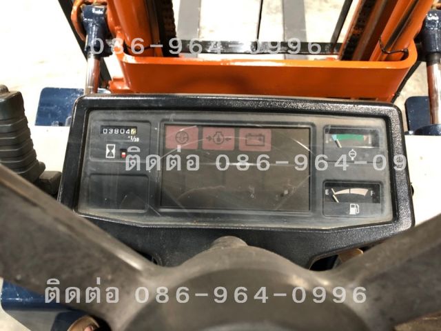 ขายรถโฟล์คลิฟท์ Forklift รถนอก นำเข้าจากญี่ปุ่น 2.5 ตัน เสา 4 เมตร ยี่ห้อTOYOTA รุ่น 5FD25