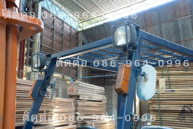 ขายรถโฟล์คลิฟท์ Forklift รถนอก นำเข้าจากญี่ปุ่น 2.5 ตัน เสา 4 เมตร ยี่ห้อTOYOTA รุ่น 5FD25