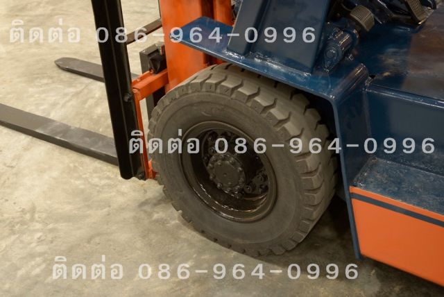 ขายรถโฟล์คลิฟท์ Forklift รถนอก นำเข้าจากญี่ปุ่น 2.5 ตัน เสา 4 เมตร ยี่ห้อTOYOTA รุ่น 5FD25