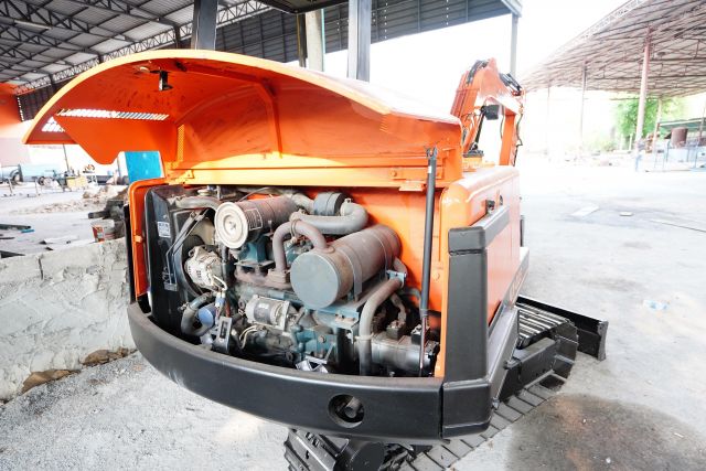 ขายรถแบคโฮ kubota kx-026 สภาพสวย