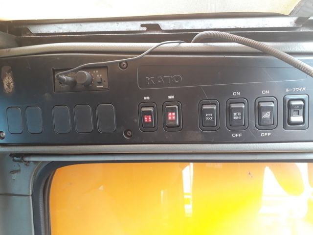 รถเครนขาตรง KATO :KR-10H-L ปี1998