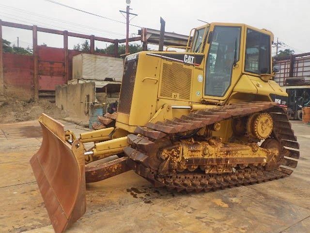 รถแทร็คเตอร์ตีนเป็ด : CAT #D5N ปี 2007, 1200 ชั่วโมง