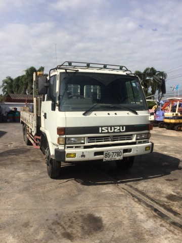 รถบรรทุกสิบล้อ ISUZU มือสอง นำเข้าจากญี่ปุ่น