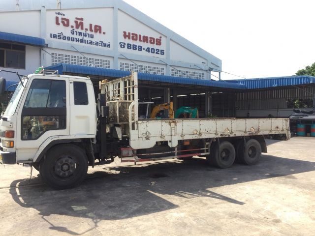 รถบรรทุกสิบล้อ ISUZU มือสอง นำเข้าจากญี่ปุ่น