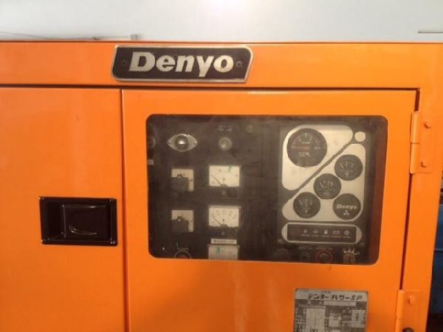 ตู้ไฟ DENYO DCA-125 มือสอง นำเข้าจากญี่ปุ่น สภาพสวย พร้อมใช้งาน