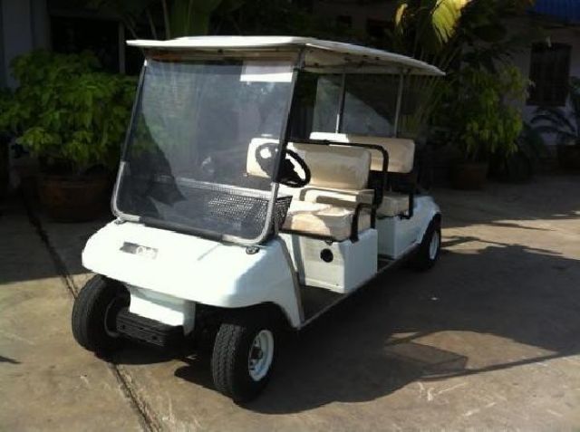 ขายรถกอล์ฟ club car , E Z GO