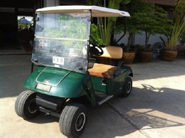 ขายรถกอล์ฟ club car , E Z GO