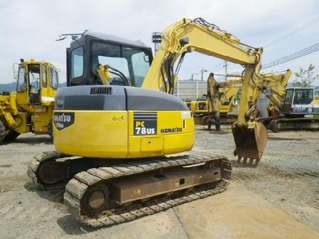 Komatsu PC78US-6NO ปี 2005