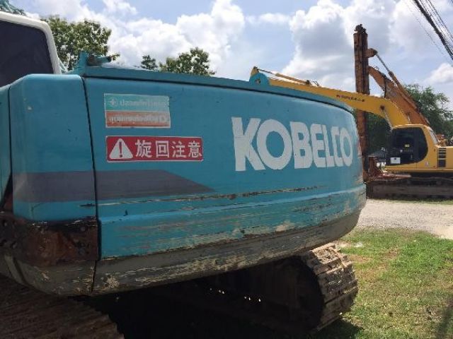 KOBELCO SK210LC mark3 บูมยาว 14เมตร บุ้งกี๋ใหญ่ มีไลน์หัวเจาะ