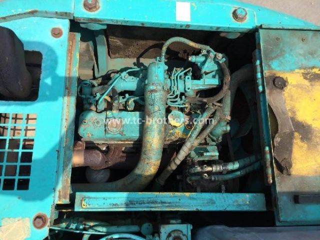 แมคโค Kobelco SK60 มาร์คทรี (mark3) ซีเรียลสูงมากกก