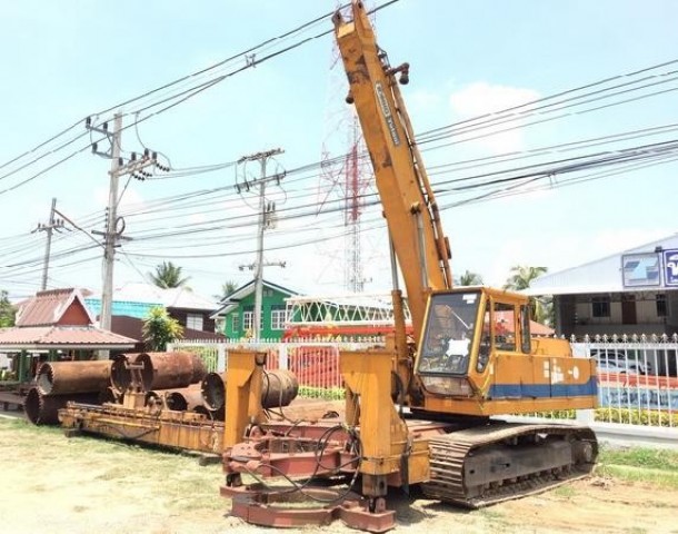 รถเจาะ Kobelco รุ่น SK07LCS จากญี่ปุ่น อุปกรณ์ครบ