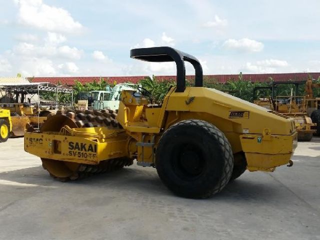 ขายรถบด Sakai SV510TF-II (Series 2) รถเก่านอก ไม่เคยใช้งานในไทย นำเข้าจากสหรัฐอเมริกา