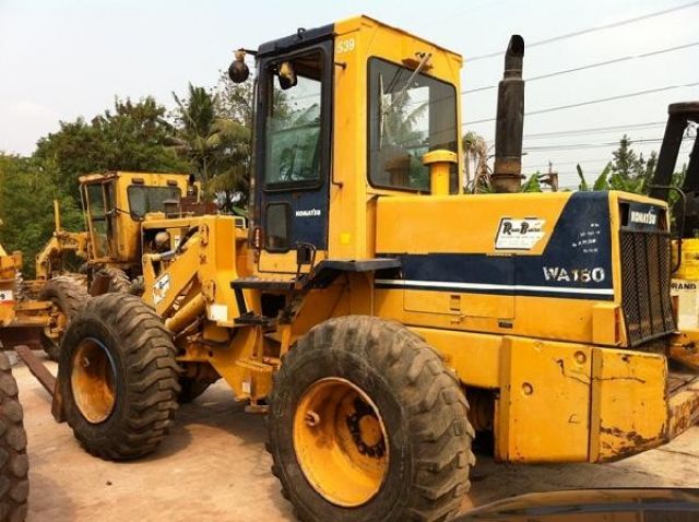 ขายรถตักล้อยาง KOMATSU WA180-1 สภาพสวย ไม่เคยใช้งานในไทย รถนอก