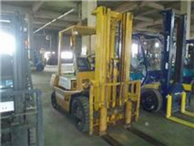 ขายรถยก (FORK LIFT) TOYOTA 3FD25 มือสองจากญี่ปุ่น