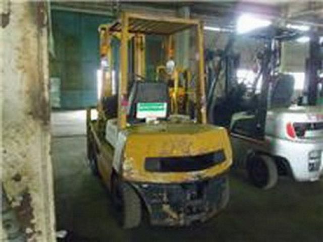 ขายรถยก (FORK LIFT) TOYOTA 3FD25 มือสองจากญี่ปุ่น