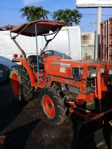 ขายรถไถนา KUBOTA L3408 4WD