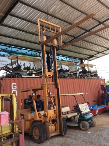 ขาย FORK LIFT NISSAN ขนาด 3.5 ตัน