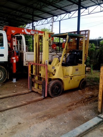 ขาย FORK LIFT MITSUBISHI FG10 ขนาด 1 ตัน