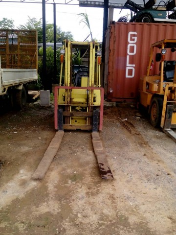 ขาย FORK LIFT MITSUBISHI FG10 ขนาด 1 ตัน