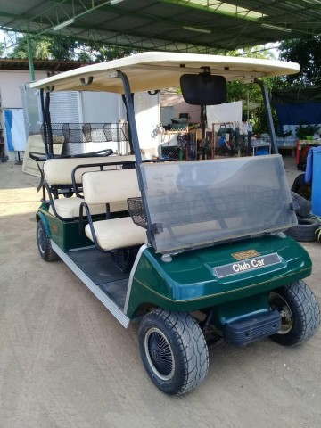 ขายรถ GOLF CLUB CAR VIP 4 ที่นั้ง