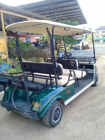 ขายรถ GOLF CLUB CAR VIP 4 ที่นั้ง