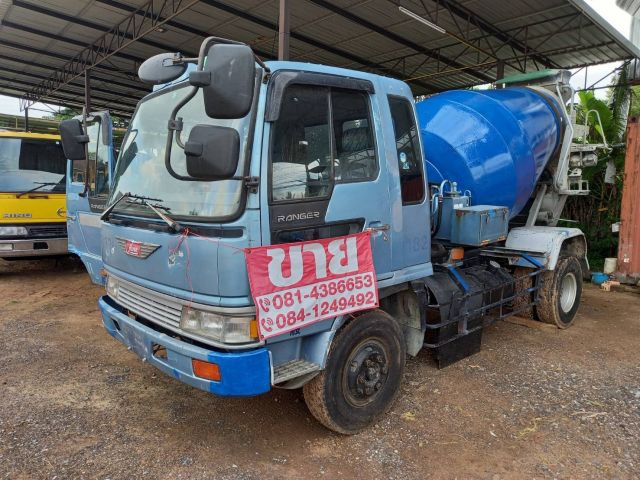 ขายรถโม่ปูน HINO 4.4 คิว มือสองนำเข้าจากญี่ปุ่น