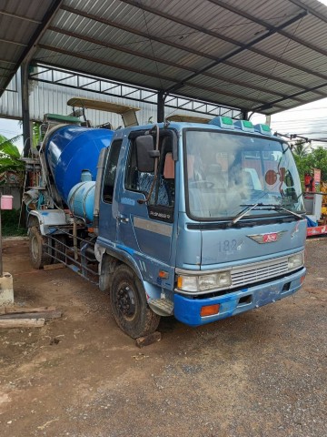 ขายรถโม่ปูน HINO 4.4 คิว มือสองนำเข้าจากญี่ปุ่น