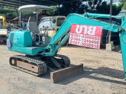 รถขุด KOMATSU PC20-7 นำเข้าจากญี่ปุ่นแท้ สภาพดี