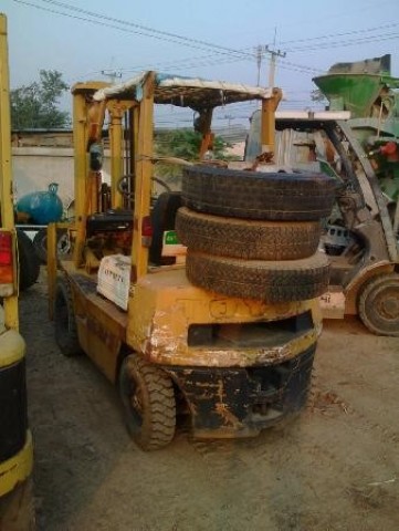 ขายล้างสต๊อก รถ FORK LIFT TOYOTA