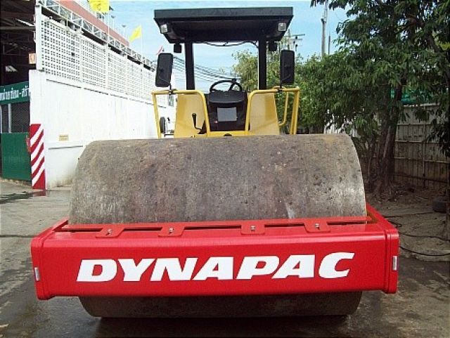 ขายรถบดใหม่ DYNAPAC CA250Dพร้อมเปลือกหนามไม่แพงอย่างที่คิด