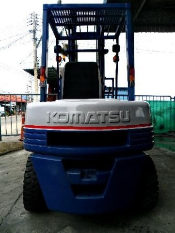 ขายแล้วจ้้าาาาาารถยกFORKLIFTด่วนสวยรับประกันขนาด2.5ตันเสา4เมตรKOMATSU:FD25-11ราคา280000บาท