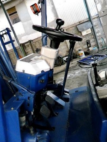 ขายแล้วจ้้าาาาาารถยกFORKLIFTด่วนสวยรับประกันขนาด2.5ตันเสา4เมตรKOMATSU:FD25-11ราคา280000บาท