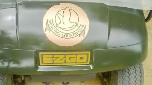 ขายรถกอล์ฟไฟฟ้าEZGO4ที่นั่งพร้อมตู้ชาร์จนำเข้าแท้ขายที่โคราชราคา89000บาท