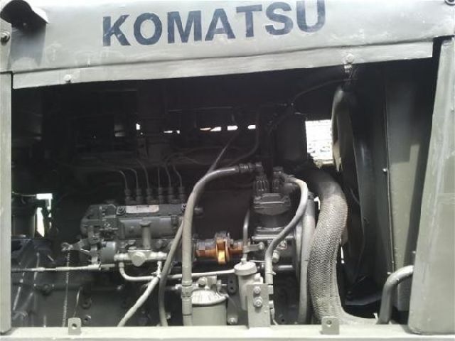 ขายรถตักล้อยาง KOMATSU JH63 (เอวกลาง) เครื่องฟิต ยางใหม่ 4 เส้น ราคาขาย 635,000 บาท พร้อมใช้งานได้เลย!!!
