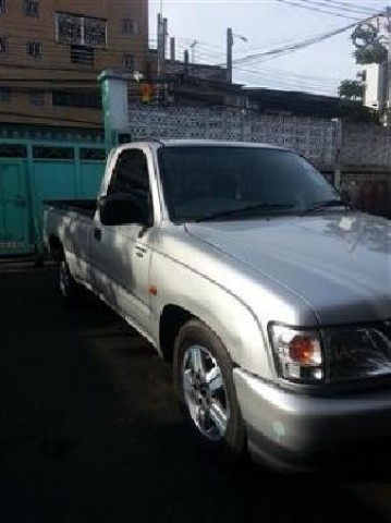ขายรถกระบะตอนเดียว TOYOTA Tiger D4D ปี 02 สีบรอนซ์เงิน อวทม. สภาพดีพร้อมใช้งาน รถบ้านแท้ ๆ