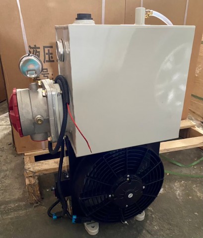 Hydraulic Oil Cooler (รถโม่)